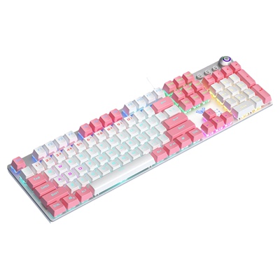 狼蛛F2088有线机械键盘