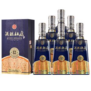 杜康12窖区50年窖龄500ml*6白酒