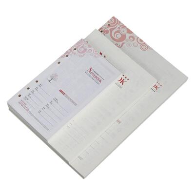 可拆卸文具线圈道林纸活页替芯