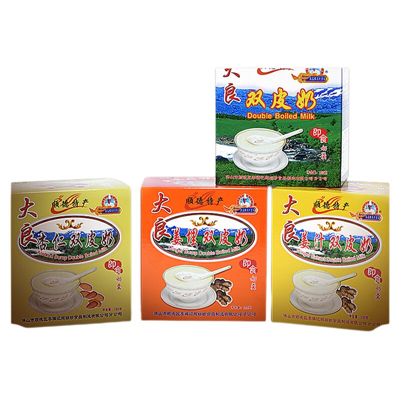 李禧记辉大良特产姜汁撞奶
