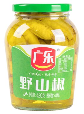 广乐四川特产泡凤爪小米辣