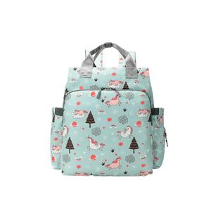 背包双肩包女2025新款轻便妈咪母婴包大容量母婴外出宝妈带娃出门