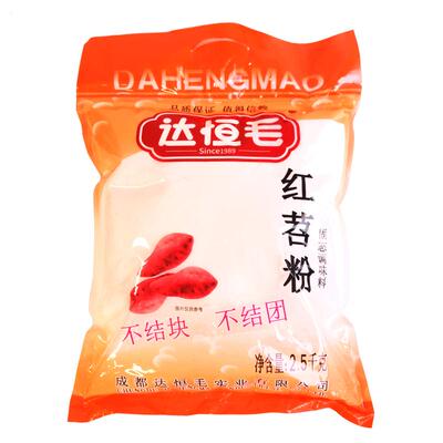 达恒毛红薯淀粉餐饮四川