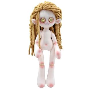 第五拉拉队员莉莉巴利尔鬼妈妈玩偶手缝纽扣BJD娃娃人偶公仔人格