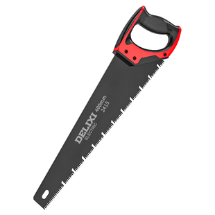 德力西电气手板锯手锯锯子家用木锯手持快速锯树木工锯手工锯伐木