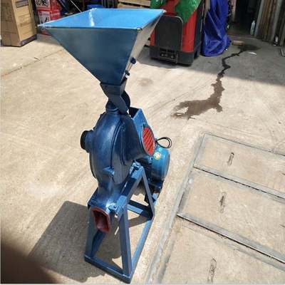 280型锤片万能粉碎机 饲料机 电动五谷杂粮打粉机 商用药材粉碎机