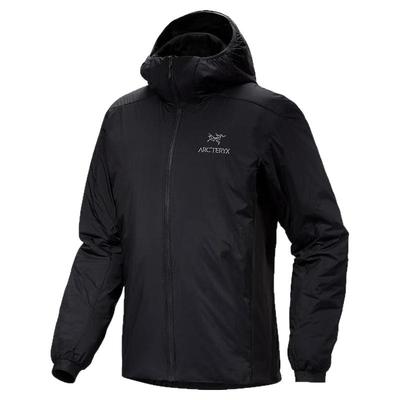 Arcteryx 始祖鸟 Atom  Hoody 男式轻量连帽棉服上衣刺绣标外套