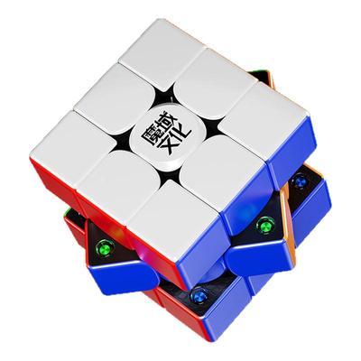 魔域V5V11SE特别版三阶磁力魔方