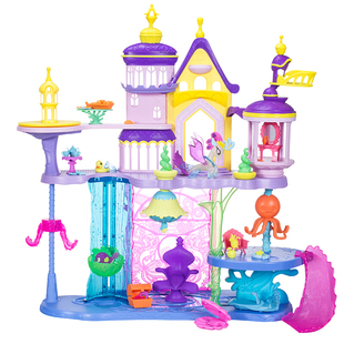 小马宝莉闪耀宇宙公主歌星小马音乐紫悦友谊学校城堡玩具过家家3C