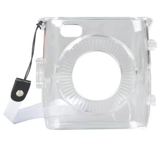 PAPERANG喵喵机打印机塑料保护水晶壳透明保护壳 硅胶保护套硅胶套