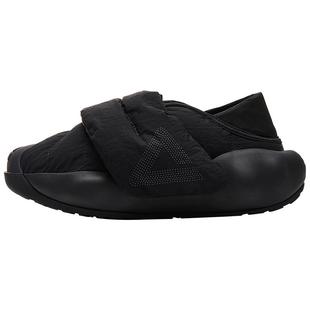 匹克态极云面包鞋男秋冬新款一脚蹬厚底增高拖鞋女休闲鞋运动鞋