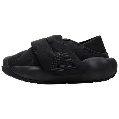 匹克态极云面包鞋男秋冬新款一脚蹬厚底增高拖鞋女休闲鞋运动鞋