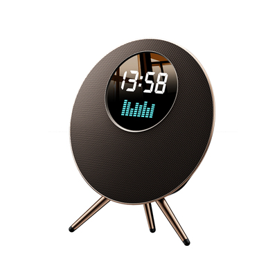 金运P66音响家用客厅2025新款摆件蓝牙音箱家庭ktv麦克风唱歌音质