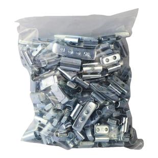 轮胎卡勾式平衡块小车配重块大小口铝合金铁钢圈敲砸卡扣式挂钩块