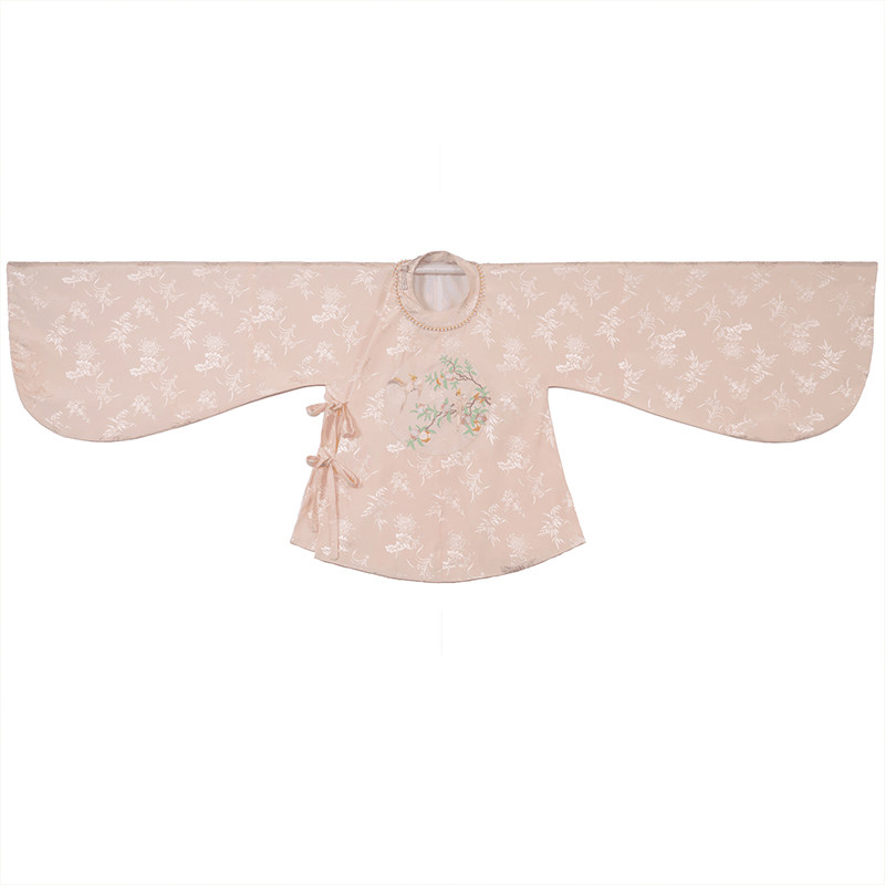 【清仓】承夏画堂鹦正品汉服女明制圆领短袄马面裙绣花秋冬季现货