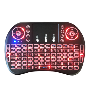 迷你无线小键盘鼠标2.4G 电脑电视安卓机顶盒遥控器 手机掌上键鼠