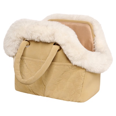 Touchdog狗狗外出包冬保暖猫包便携手提宠物包中小型犬小狗背包