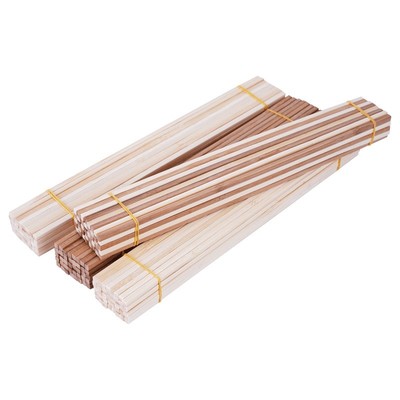 DIY手工圆木棒竹木棍小竹签木条