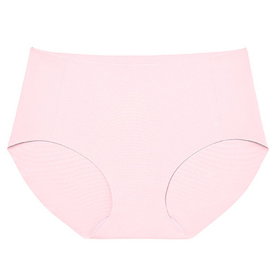 华歌尔棉质抗菌无痕中腰三角裤