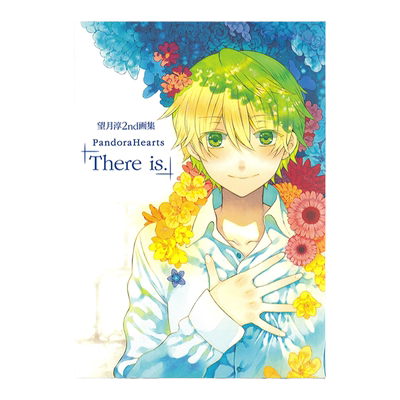 望月淳2nd画集潘多拉之心