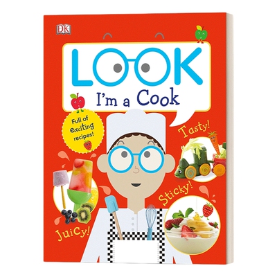 英文原版我是一名厨师