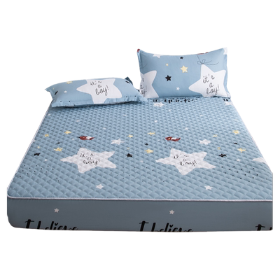 床笠纯棉加厚2025年新款通用床罩