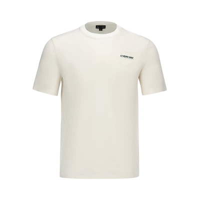 【俱乐部系列】李宁1990 新款男士简约休闲短袖T恤衫