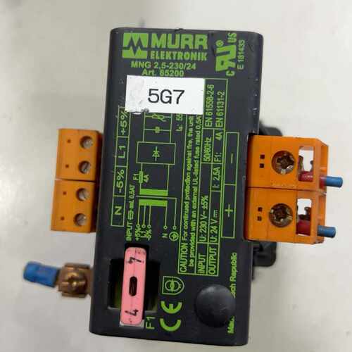 【请询价】mMURR穆尔 隔离电源/滤波电源 型号85200MNG 2