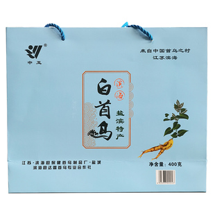滨海白首乌片泡茶 制首乌粉 多年生首乌条组合装盐城特产礼盒正品