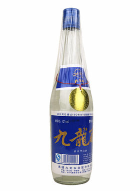 九龙醉特产6瓶浓香型粮食白酒