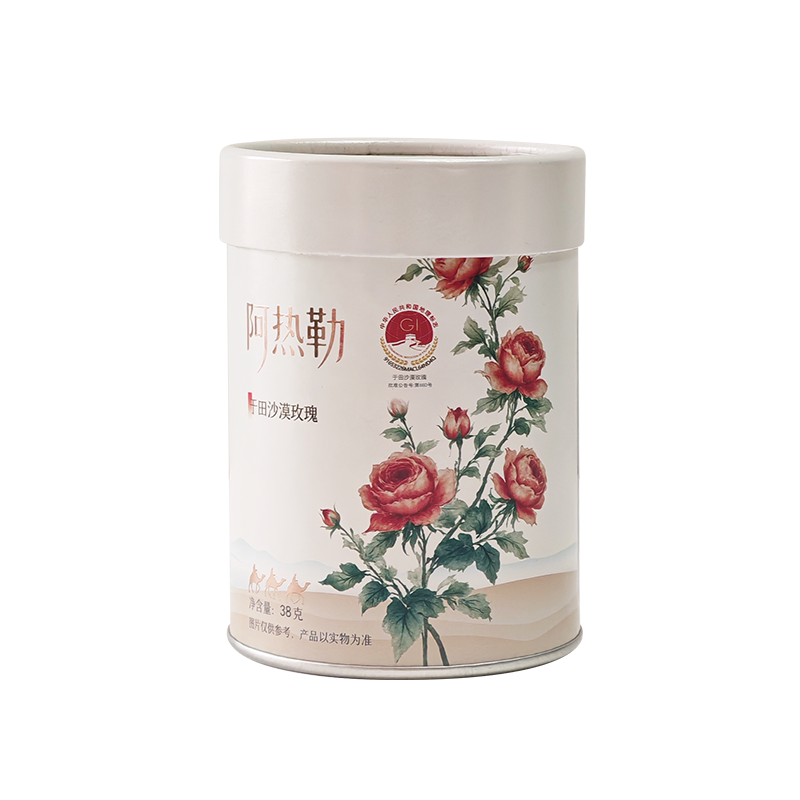 新疆阿热勒玫瑰花茶泡茶整颗大朵
