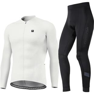 兰帕达春秋夏季骑行服男双箭头长袖长裤套装上衣公路车自行车唤醒