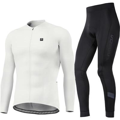 兰帕达双箭头骑行服男长袖长裤