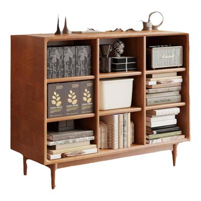 【书架必买】实木书柜书架