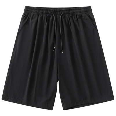 冰丝短裤宽松休闲男生薄款运动裤