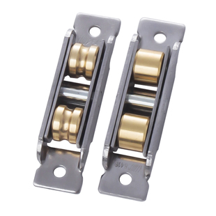 塑钢门窗户滑轮老式铝合金窗滑轮纱窗玻璃门配件90轨道塑钢窗滑轮