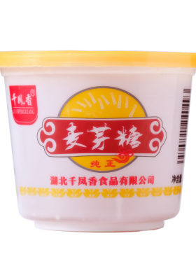 千凤香金黄麦芽糖小包装250G