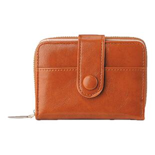 简约钱包女短款小巧多卡位卡包零钱包2026新款纯色两折叠学生钱夹