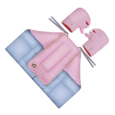 电动车挡风被分体式防寒衣时尚