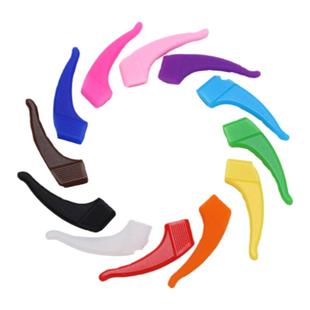 儿童硅胶眼镜防滑套眼镜固定器耳勾耳后防脱落防掉眼睛腿配件挂钩