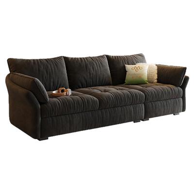 帕沙曼可拆洗意式极简风云朵沙发