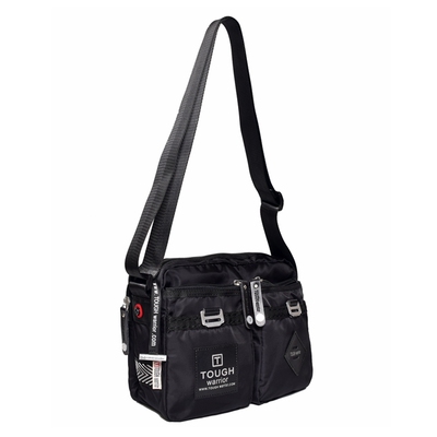 Tough新潮尼龙男休闲斜挎包多层