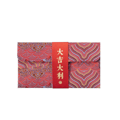 红包袋原创压岁包利是袋红包壳