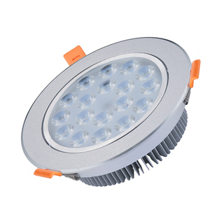 LED射灯12w天花灯7开孔14公分9cm15瓦店铺18可调角度孔灯暗装筒灯