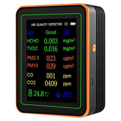10合1甲醛检测仪二氧化碳pm2.5