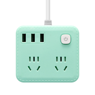 家用排插带usb多功能插座面板多孔插排多插位插板带线拖接插线板