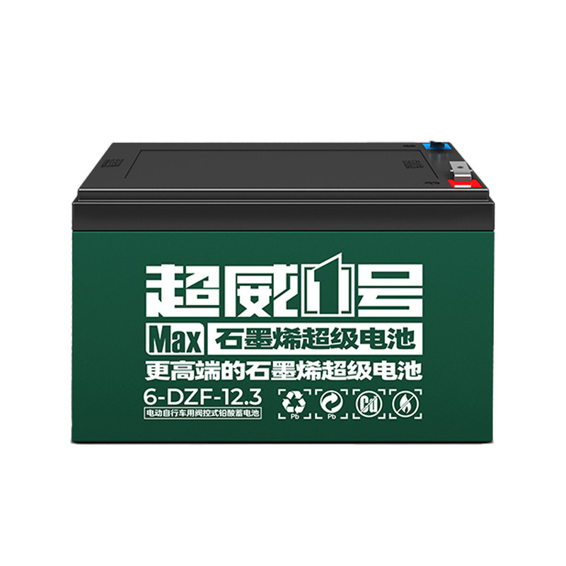 小海豚电瓶车电池24v12a铅酸电池