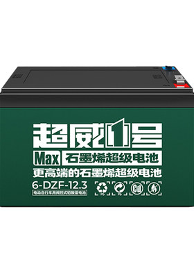 小海豚电瓶车电池24v12a铅酸电池
