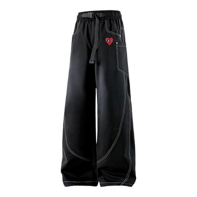 查尔斯桃心三合一防水冲锋裤男