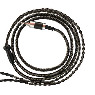 纯银线+7Nocc单晶铜混合mmcxDK-3001ie80se535银黄鹂耳机升级线